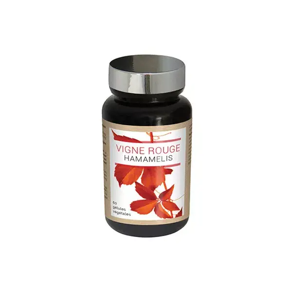 NutriExpert Hamamélis Vermelha - 60 cápsulas vegetais