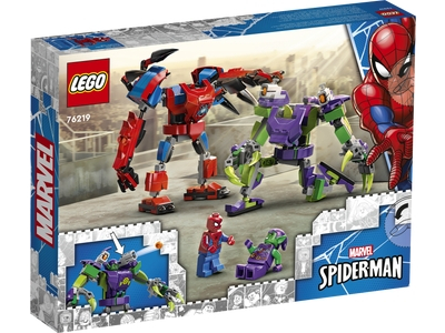 LEGO Spider-Man & Green Goblin mechagevecht (76219)
