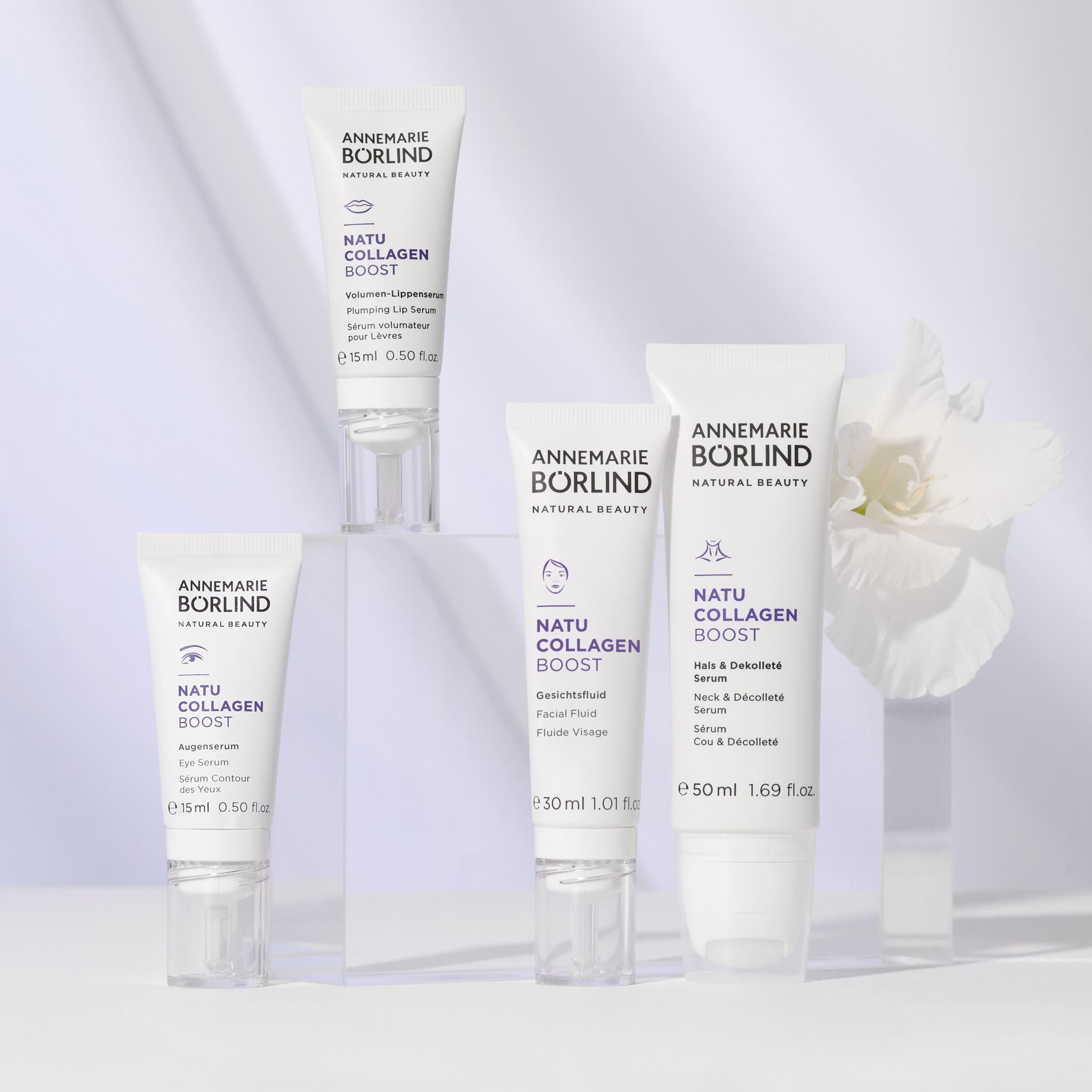 Annemarie Bã–Rlind Natu Collagen Boost Neck & Dã©Colletã© Serum (50  ml)