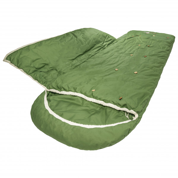 Grüezi Bag - Biopod DownWool Nature Comfort - Sac de couchage en duvet