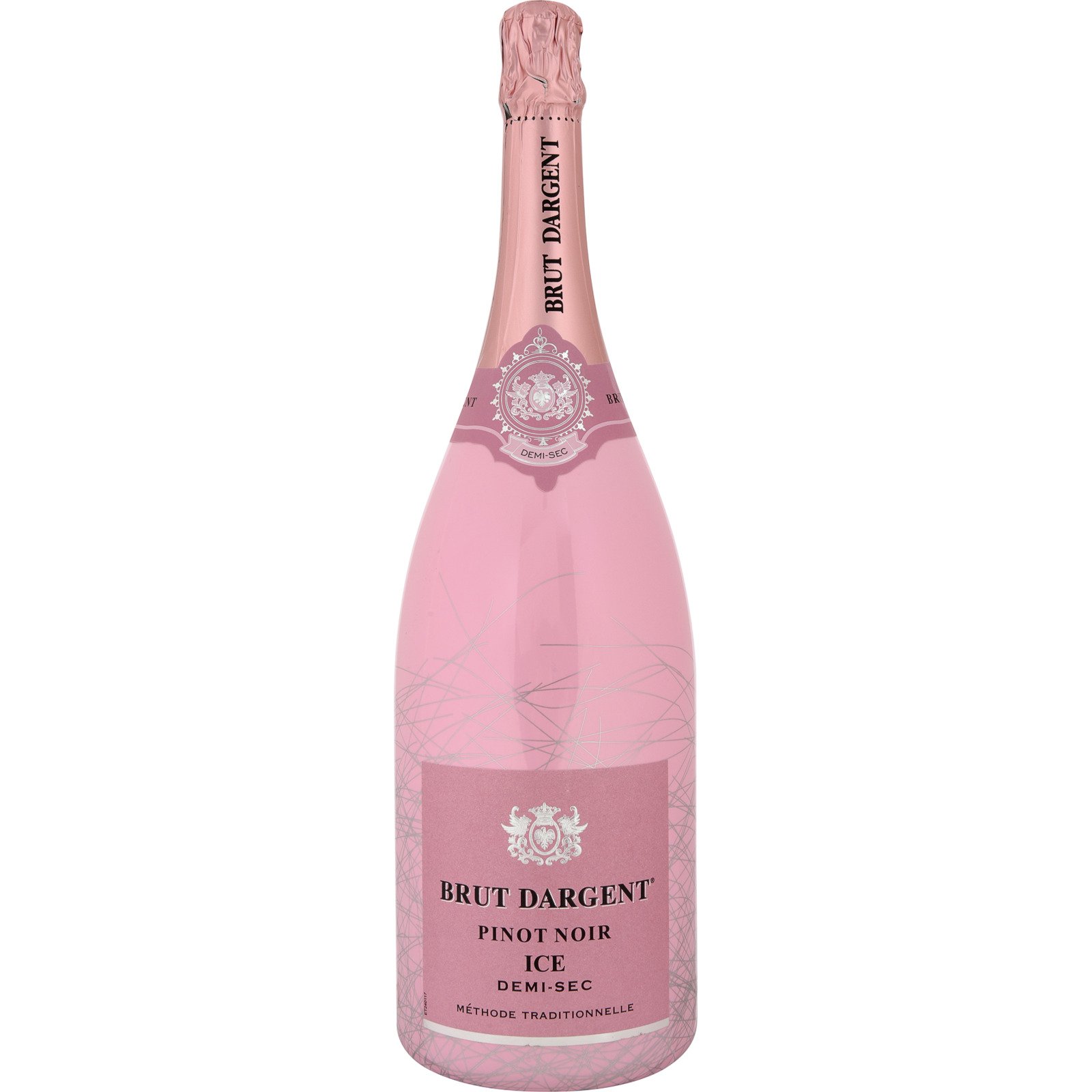 Brut D'Argent Ice Magnum Rosé 150 cl