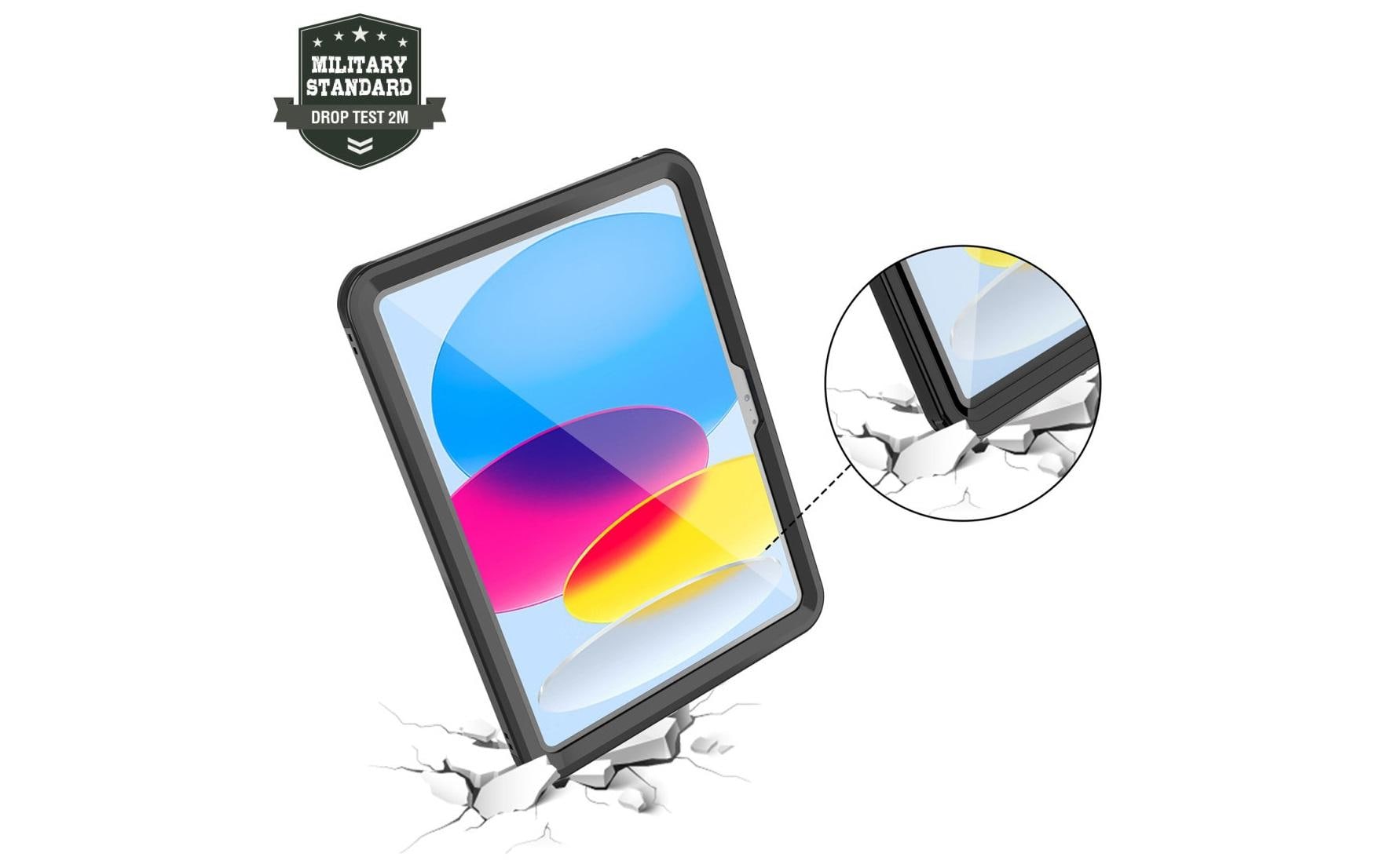 Rugged Case Active Pro Stark für iPad 10. / 11. Gen.Robuste Outdoor-Hülle für Apple iPad (10. Gen.)/iPad (A16/2025/11. Gen.)