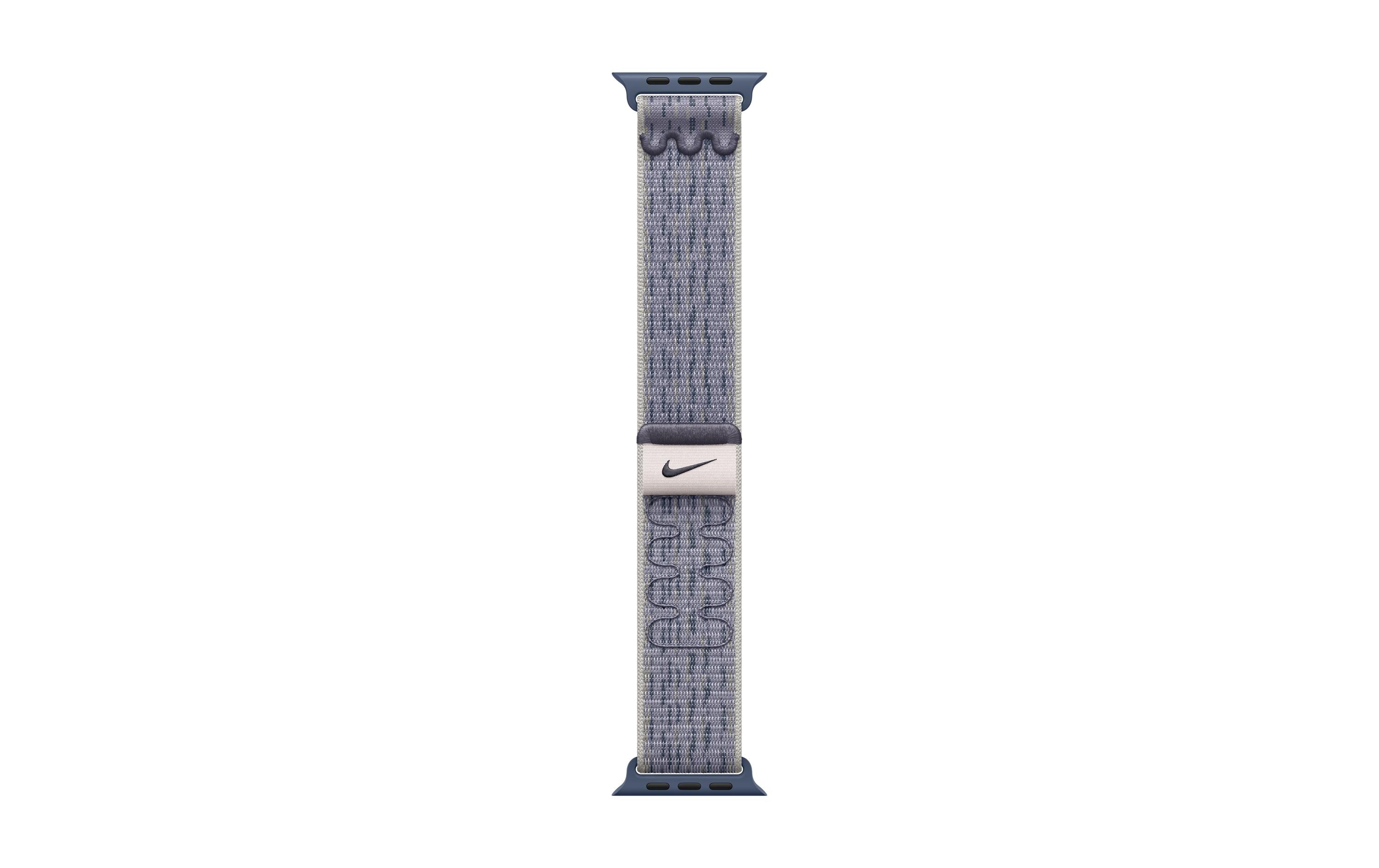 Nike Sport Loop 40 mm Grau/BlauArmband zu Apple Watch 40 mm