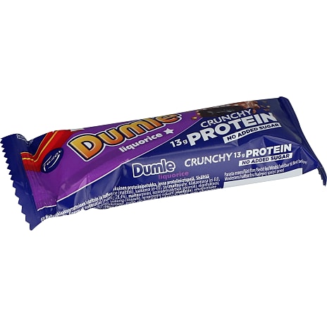 Proteinbar m. lakrids- og toffeesmag