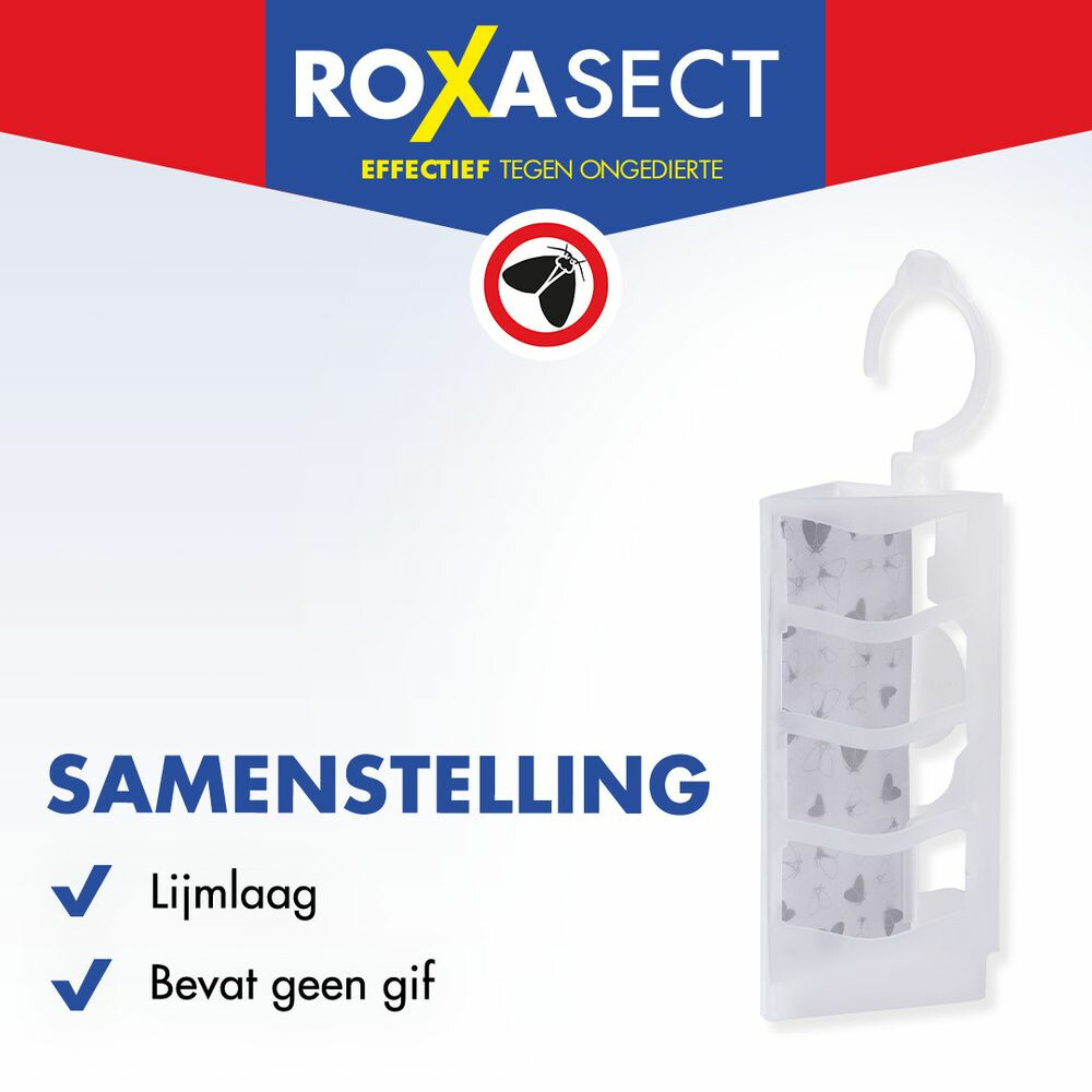 Roxasect Mottenval