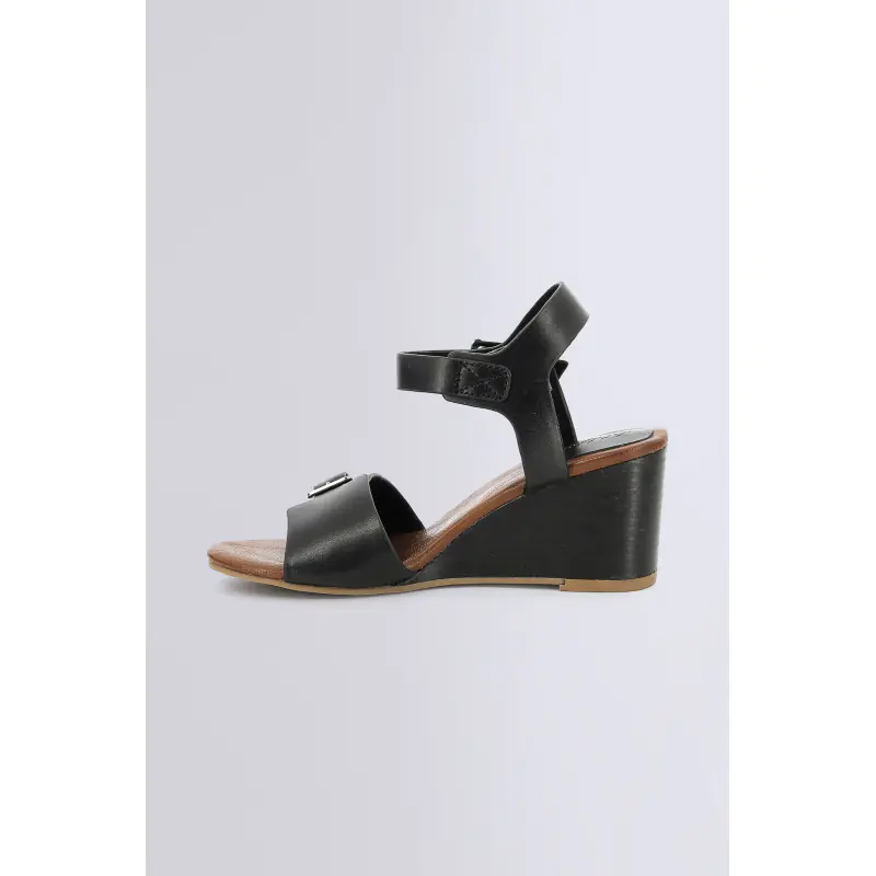 KICK VODOU NOIR SANDALES Cuir Femme