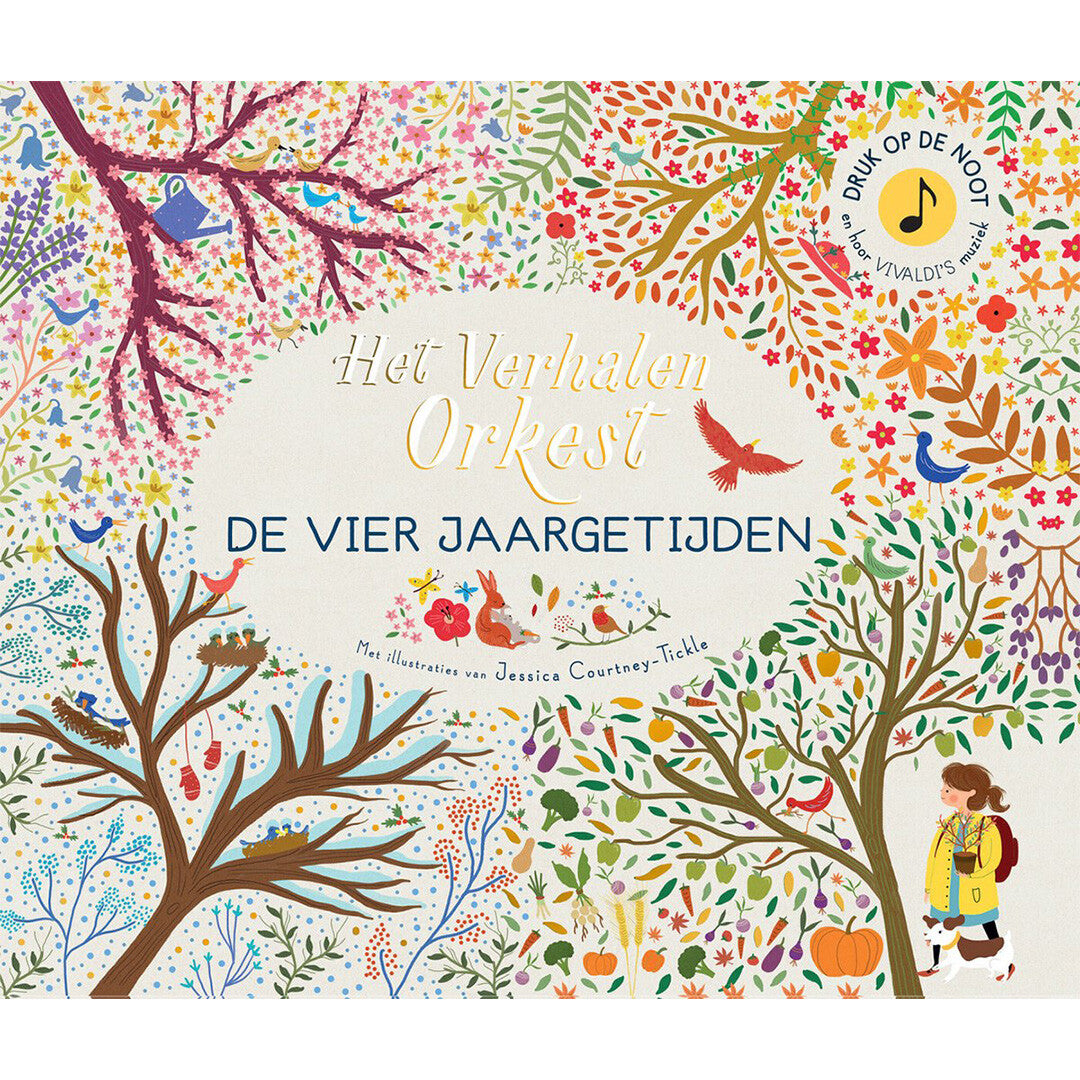 Uitgeverij christofoor muziekboek de vier jaargetijden