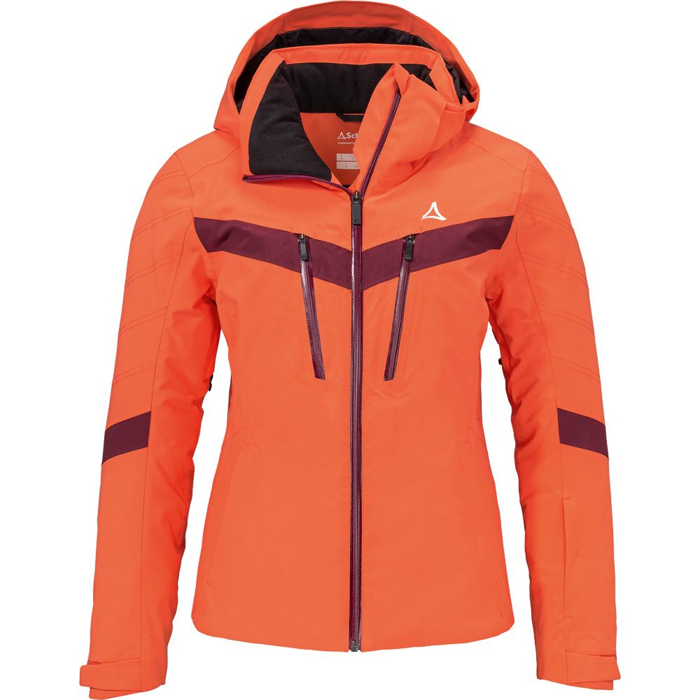 Schöffel Avons Skijacke Damen coralorange