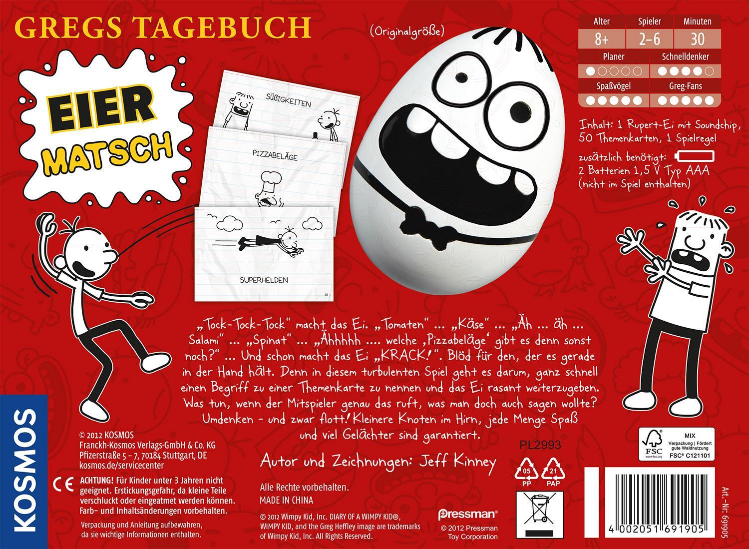 Gregs Tagebuch - Eier-Matsch
