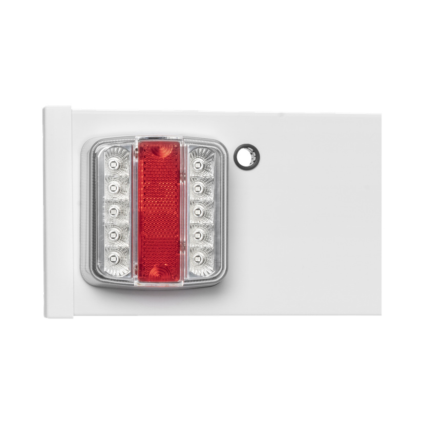 Lysskinne for sykkelholder LED