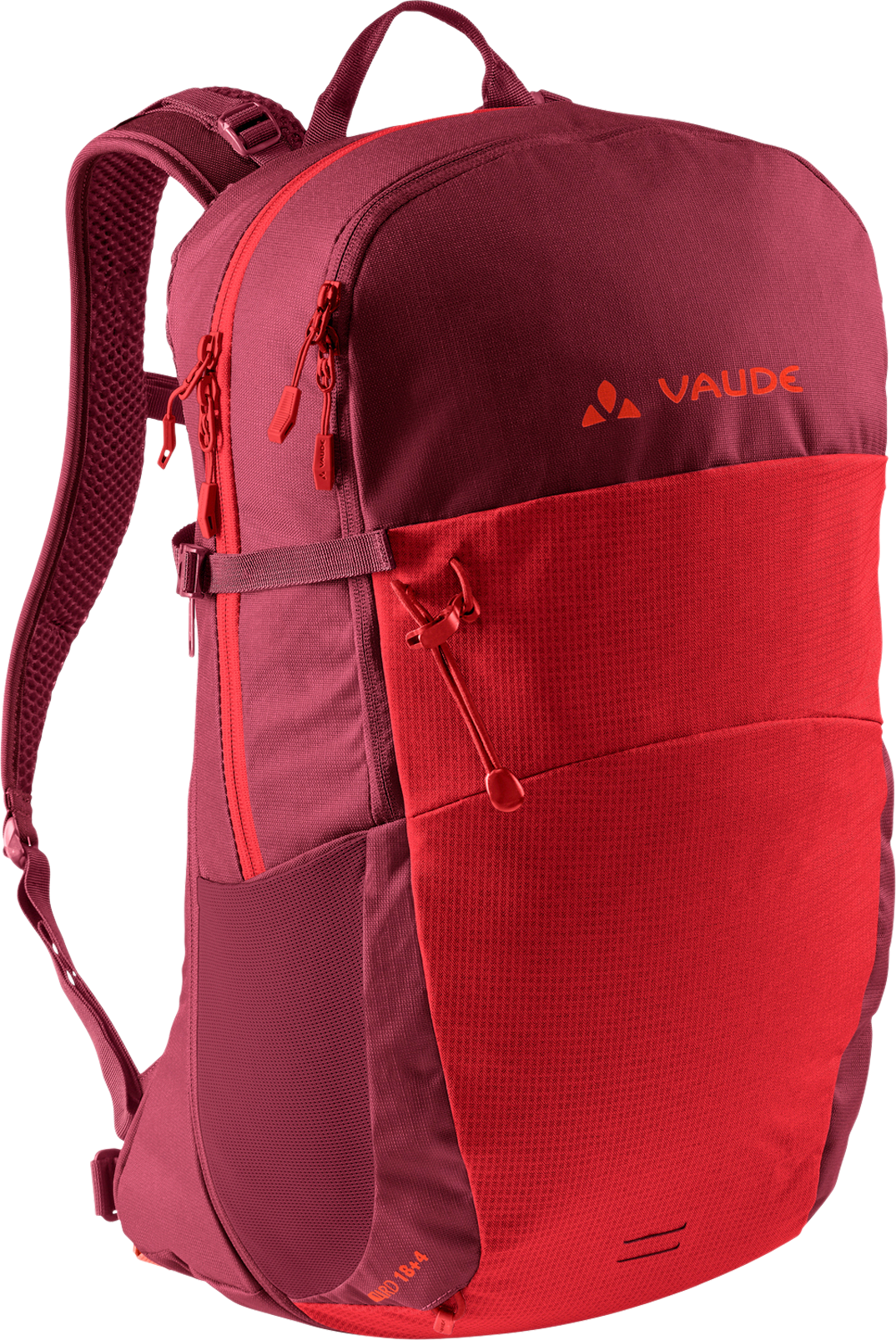 Vaude Wizard 18 Plus 4 Wanderrucksack 22 Liter rot