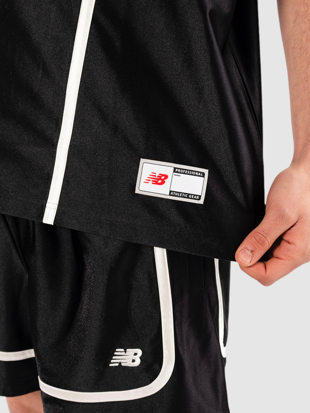 New Balance Poly Tricot Shooting T-Shirt black