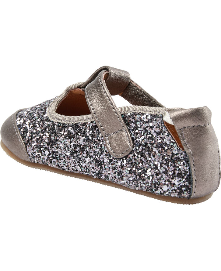 Sofie Schnoor Baby glitter shoe 1 Grå