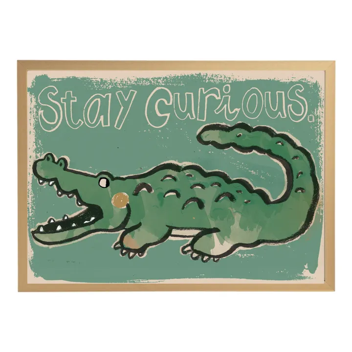Studio Loco Grande affiche Croco
