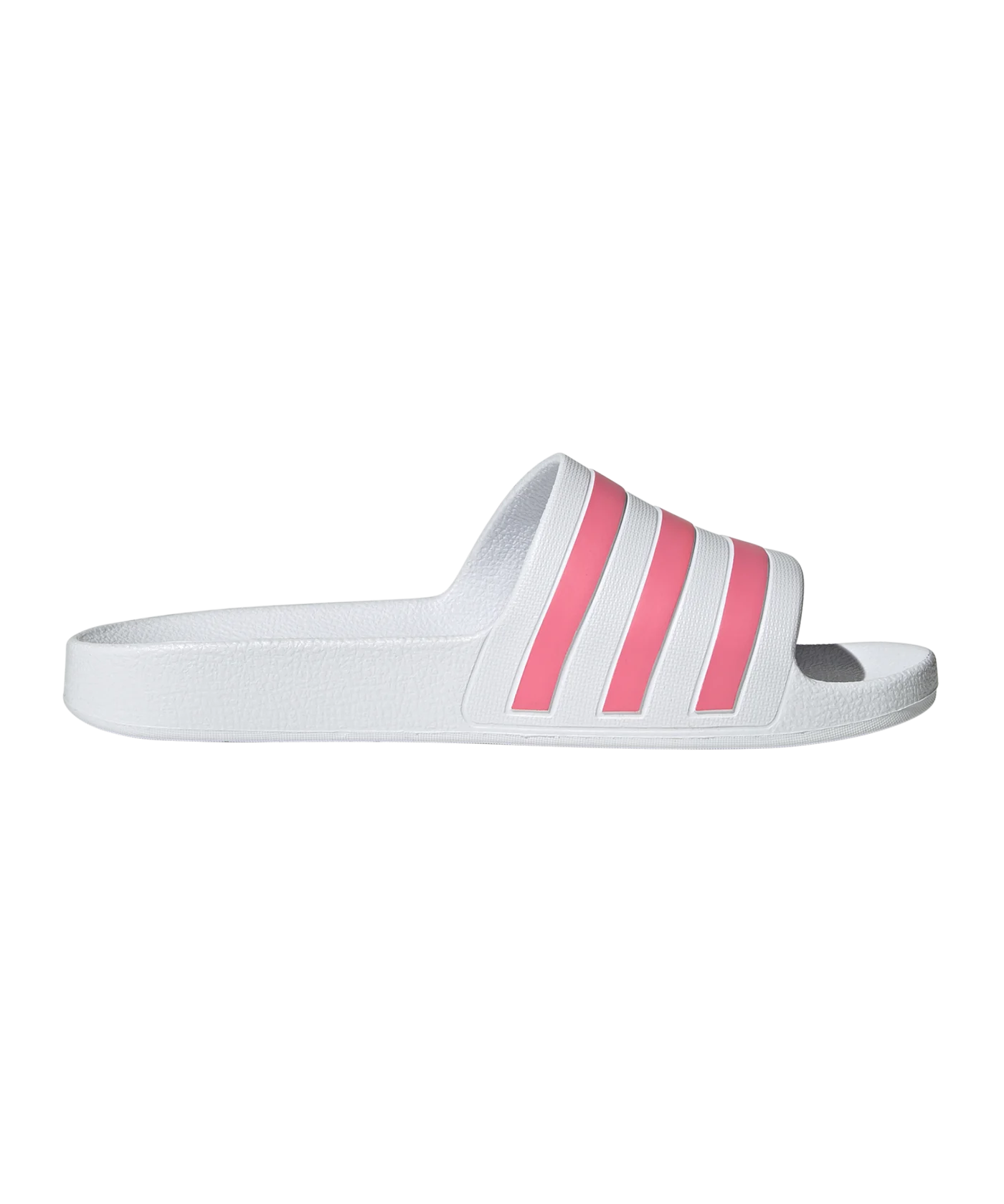 adidas Adilette Aqua Badelatsche Damen Weiss Rosa