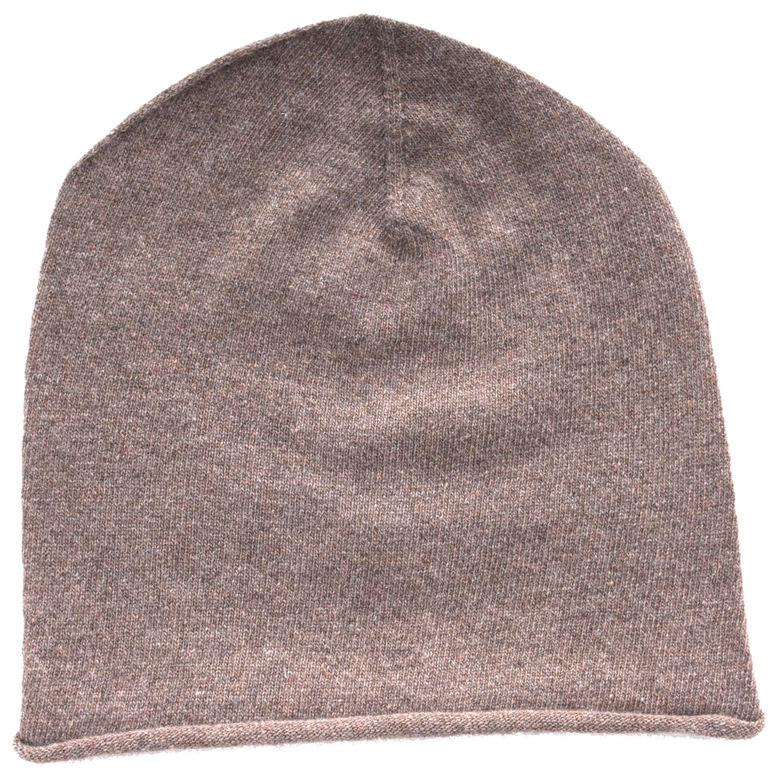 GOLDEN GOAT Strickmütze Arley Beanie Unisex Winter Mütze 100% Kaschmir Wolle Farbe: dove grey