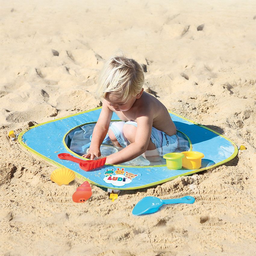Piscine Pop Up - Plage - Doré