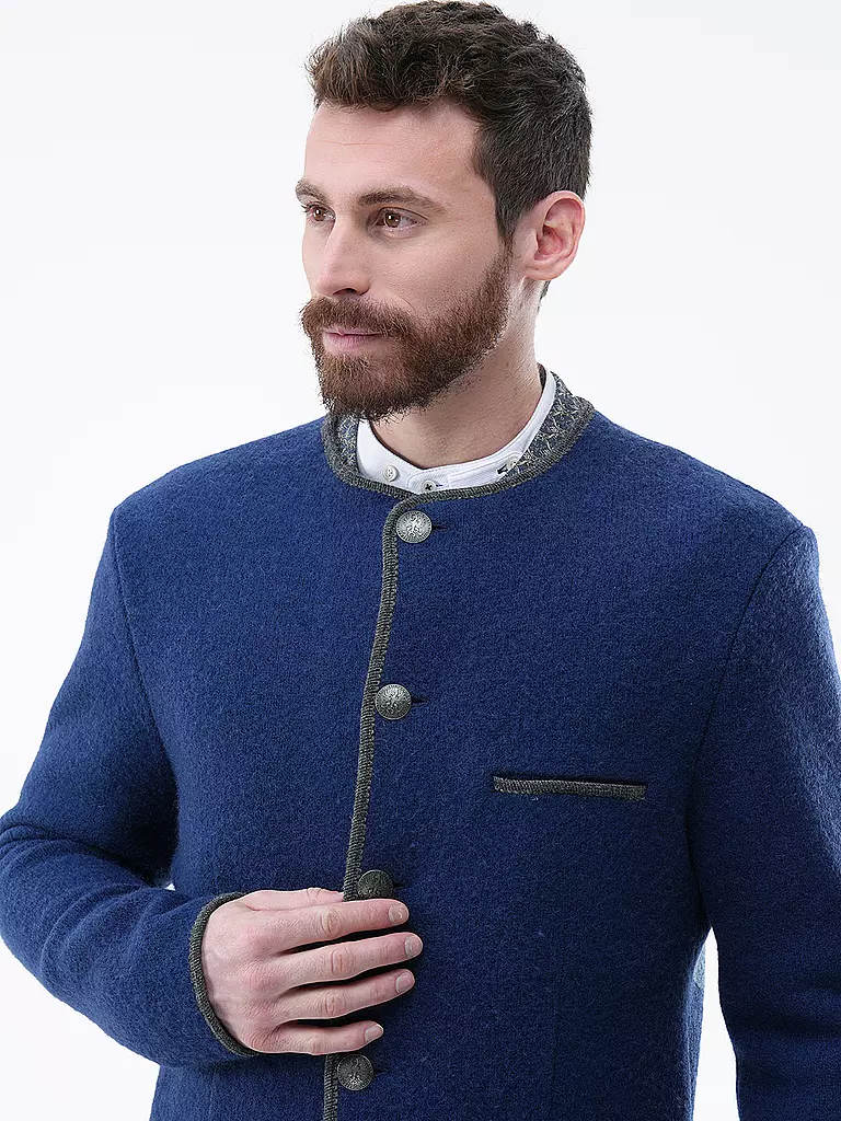 STAPF Jacke - Walker Relaxed Fit BRUNHARD  blau