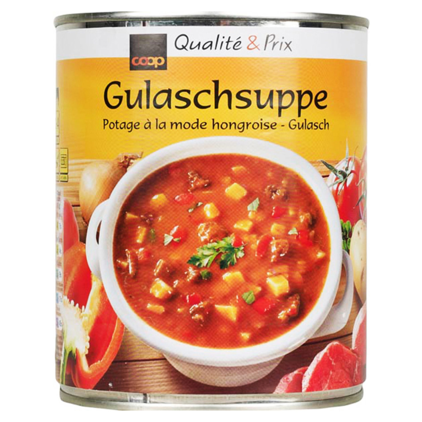 Ungarische Gulaschsuppe