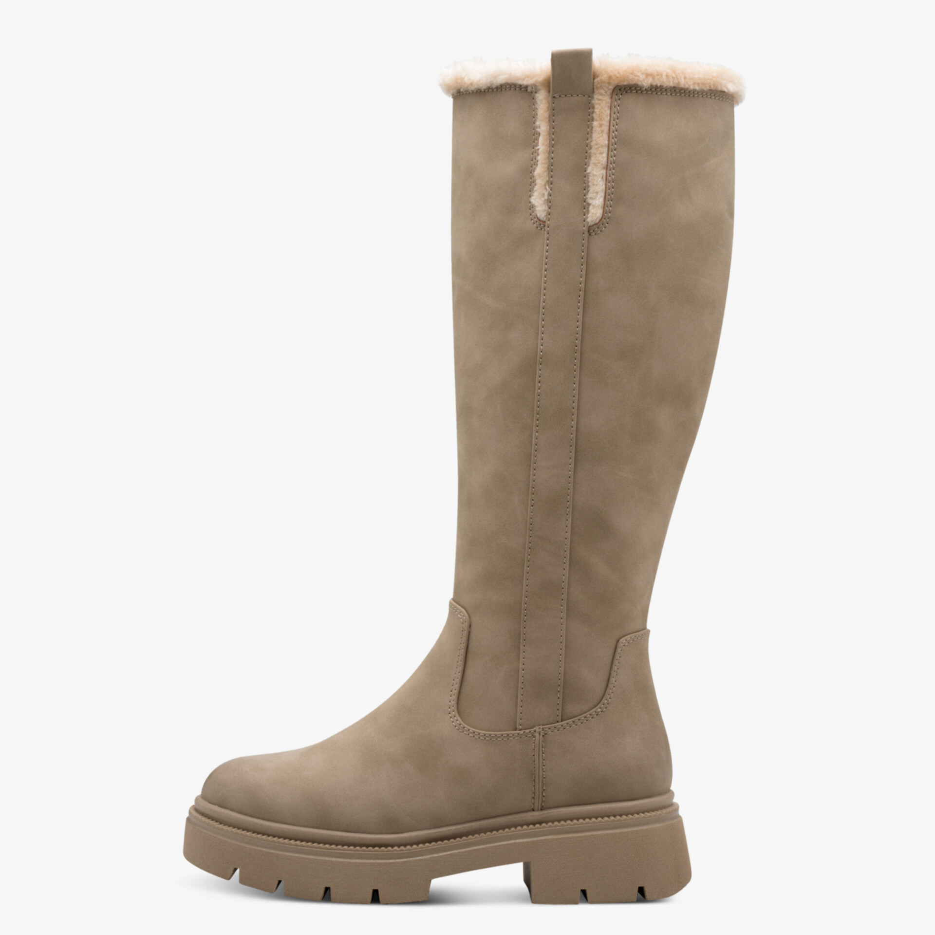MARCO TOZZI Damen Winterstiefel beige