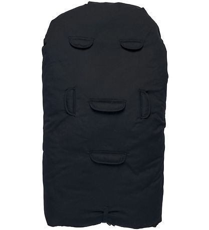 Voksi Fußsack - Classic+ - 80/110 cm - Black Flying