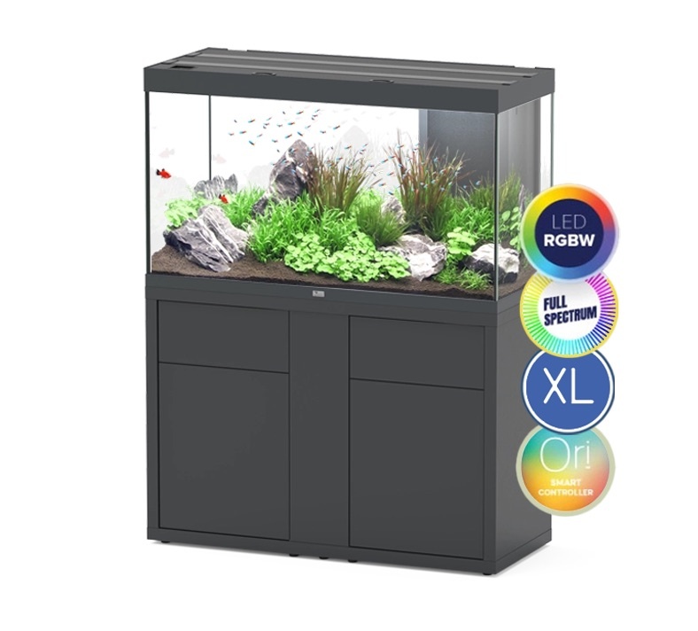 Aquatlantis Sublime 120X50 Ultra RGBW Biobox aquarium set
