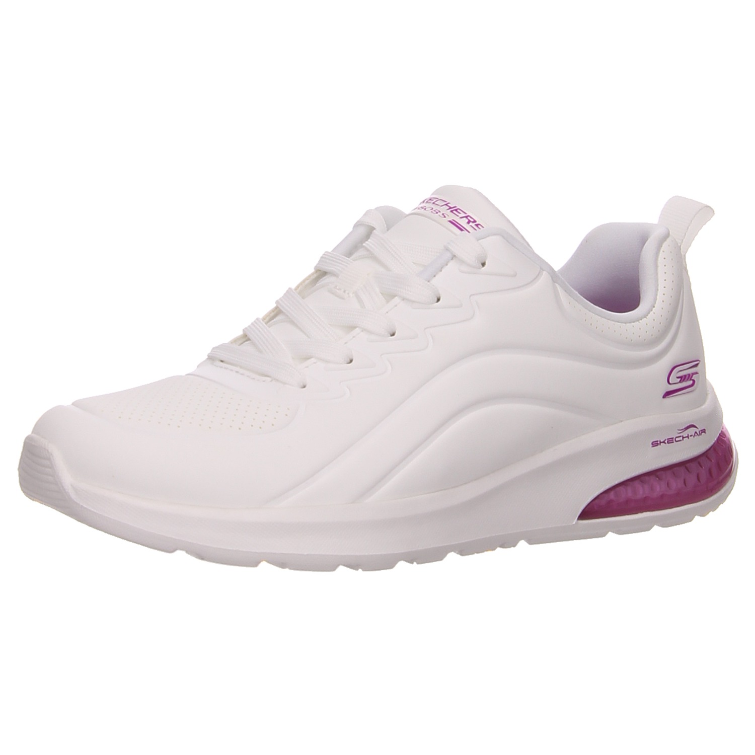 Skechers Sneaker weiß weiss/weiss kombi