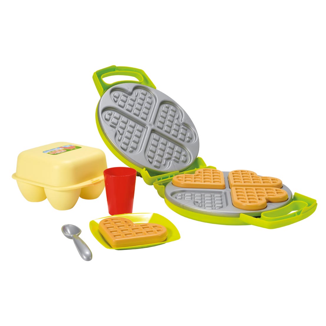 Ecoiffier 100% Chef Wafelijzer, 22dlg.