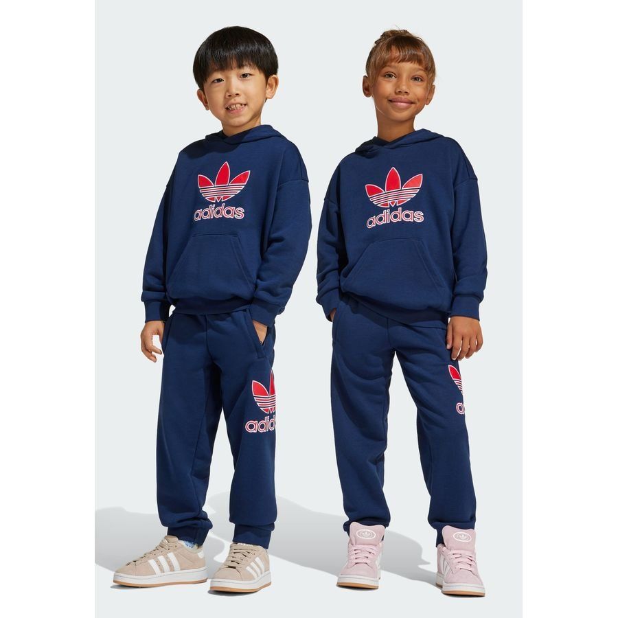 Adidas Original Ensemble sweat-shirt à capuche Big Logo Enfants