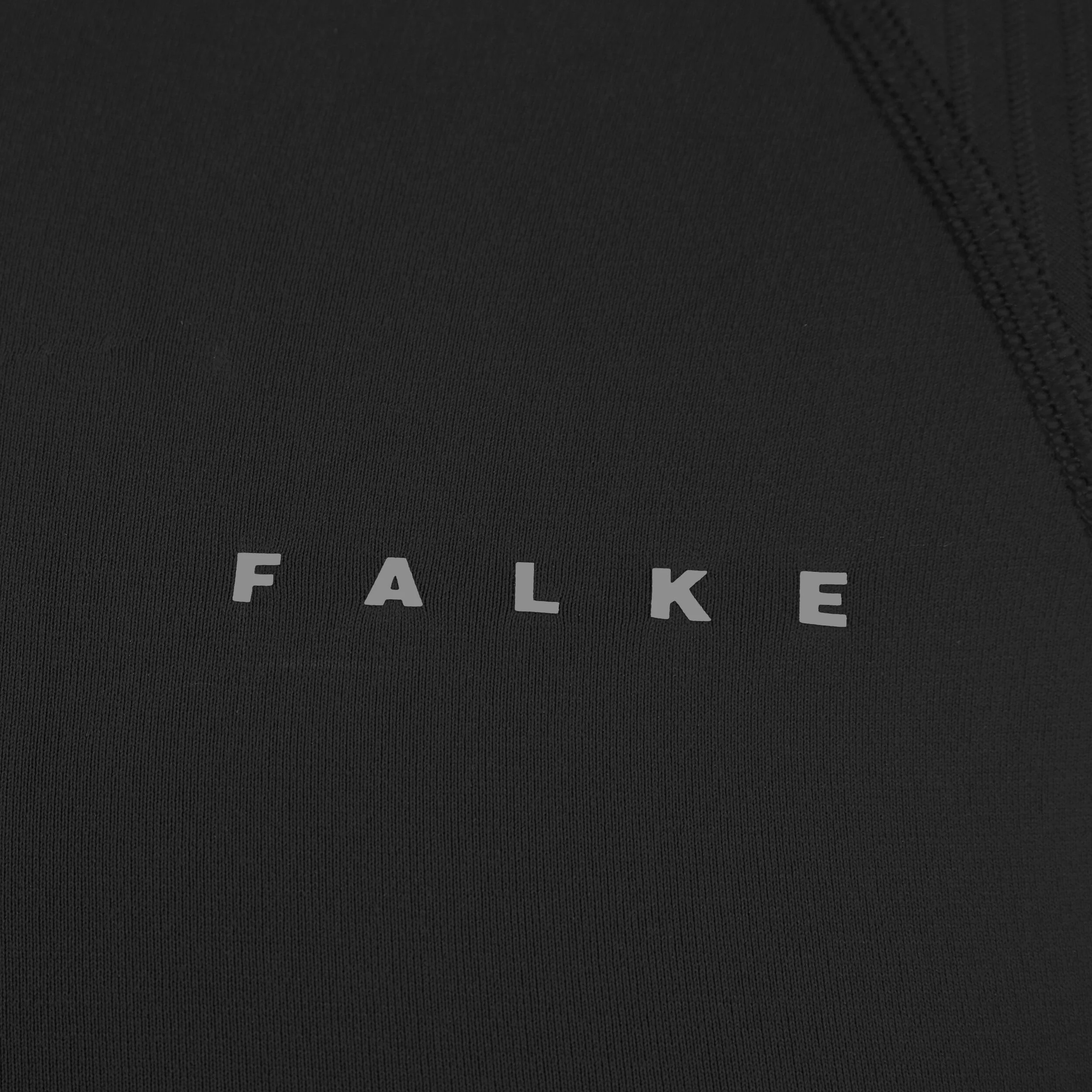 Falke Warm Maillot De Corps Hommes - Noir