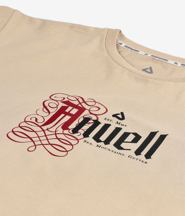 Anuell Charly Organic T-Shirt (cream)