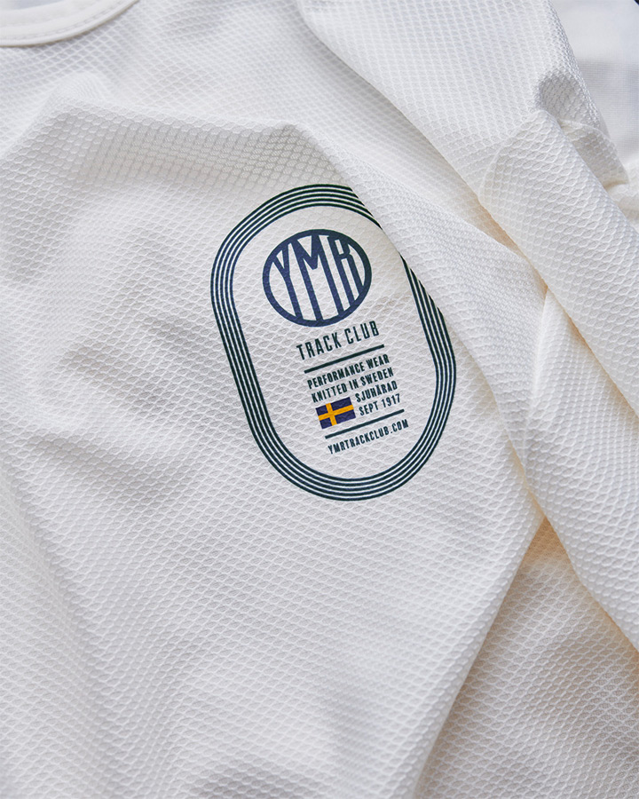 YMR Stadion T-Shirt Off White/Navy