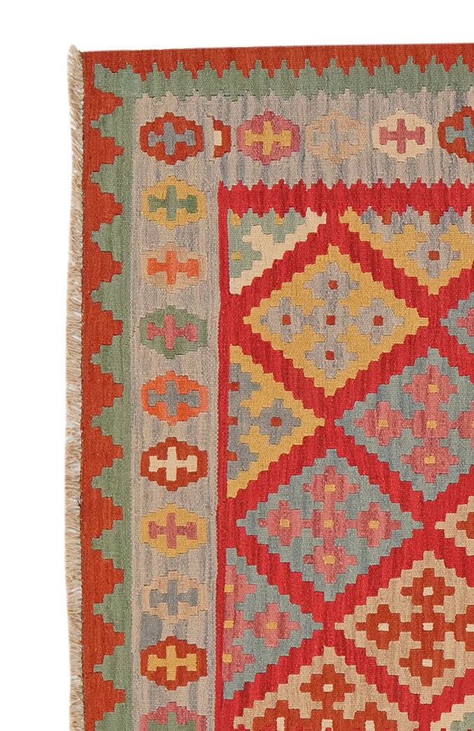 porta x Ipek Kelimteppich GASHGAI EMINE 157 x 198 cm mehrfarbig
