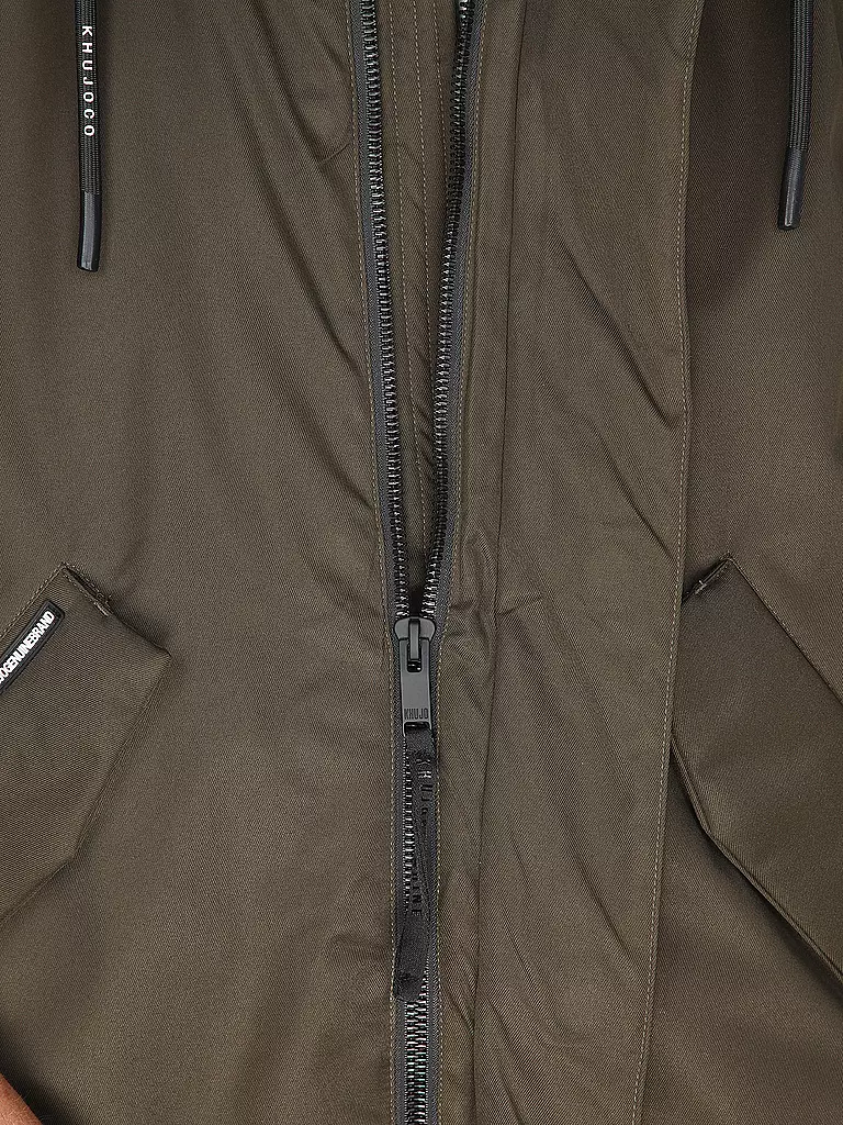 KHUJO Parka HANT olive