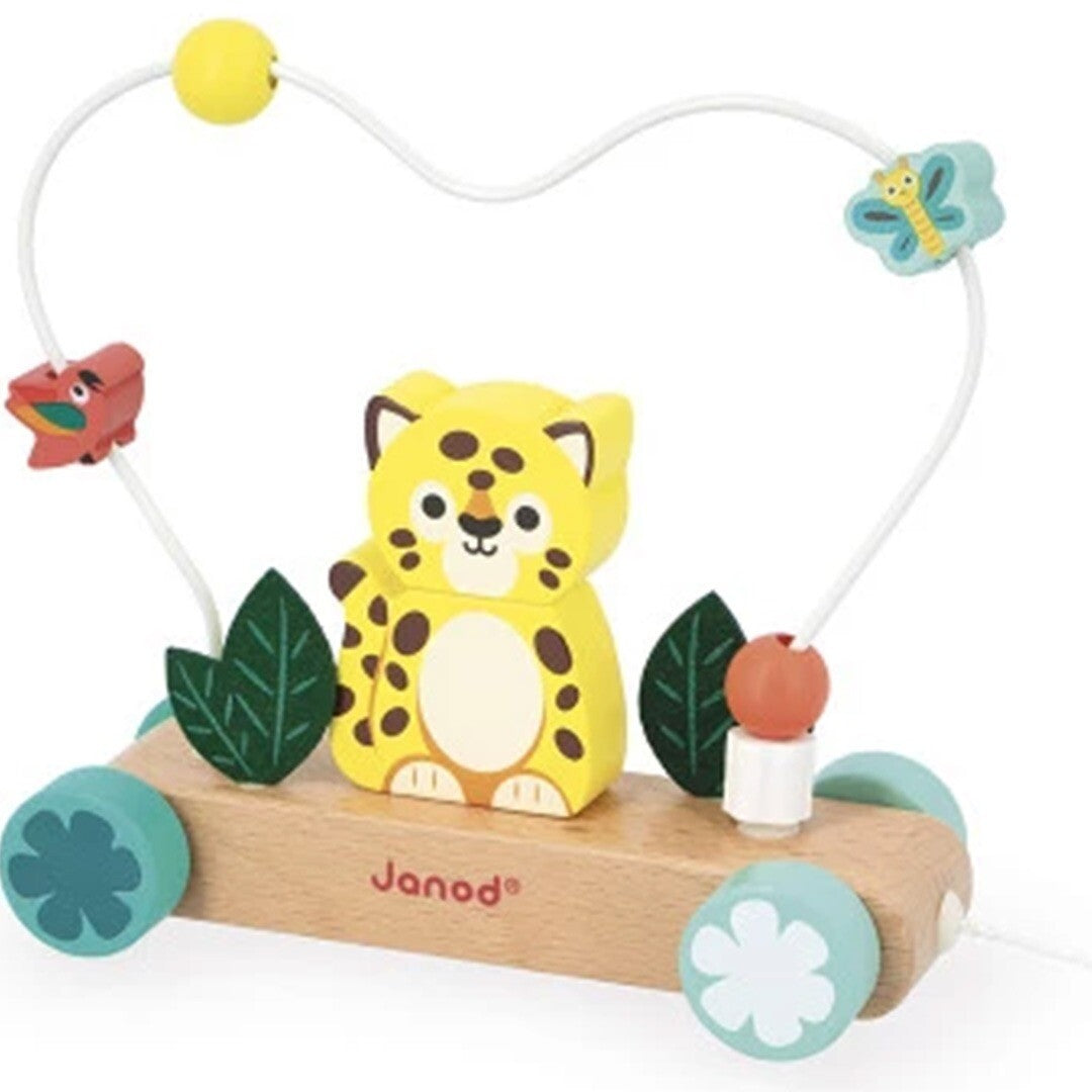 Janod trekfiguur jaguar