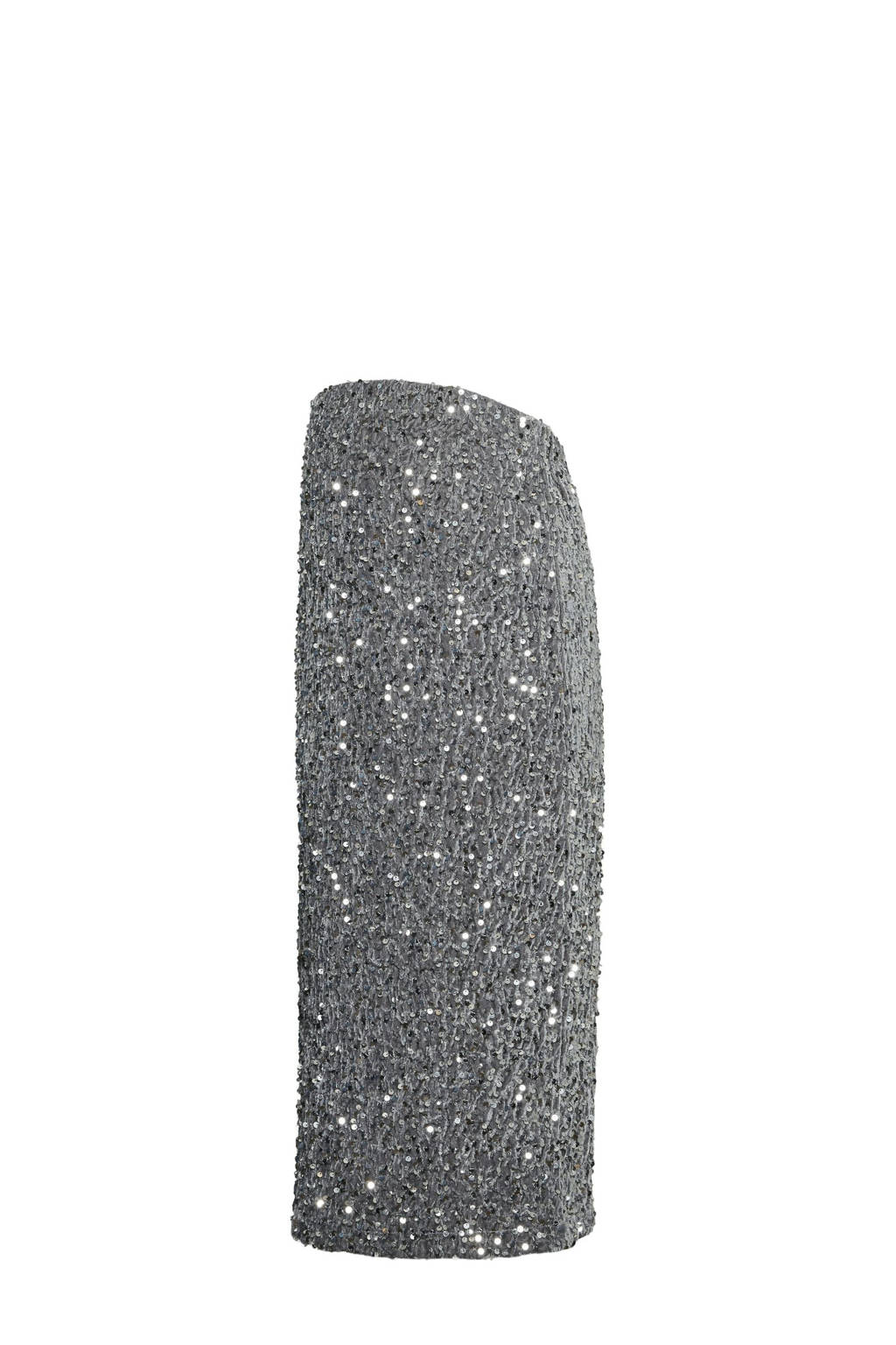 MAMALICIOUS zwangerschapsrok met pailletten MLGLITTER zilver