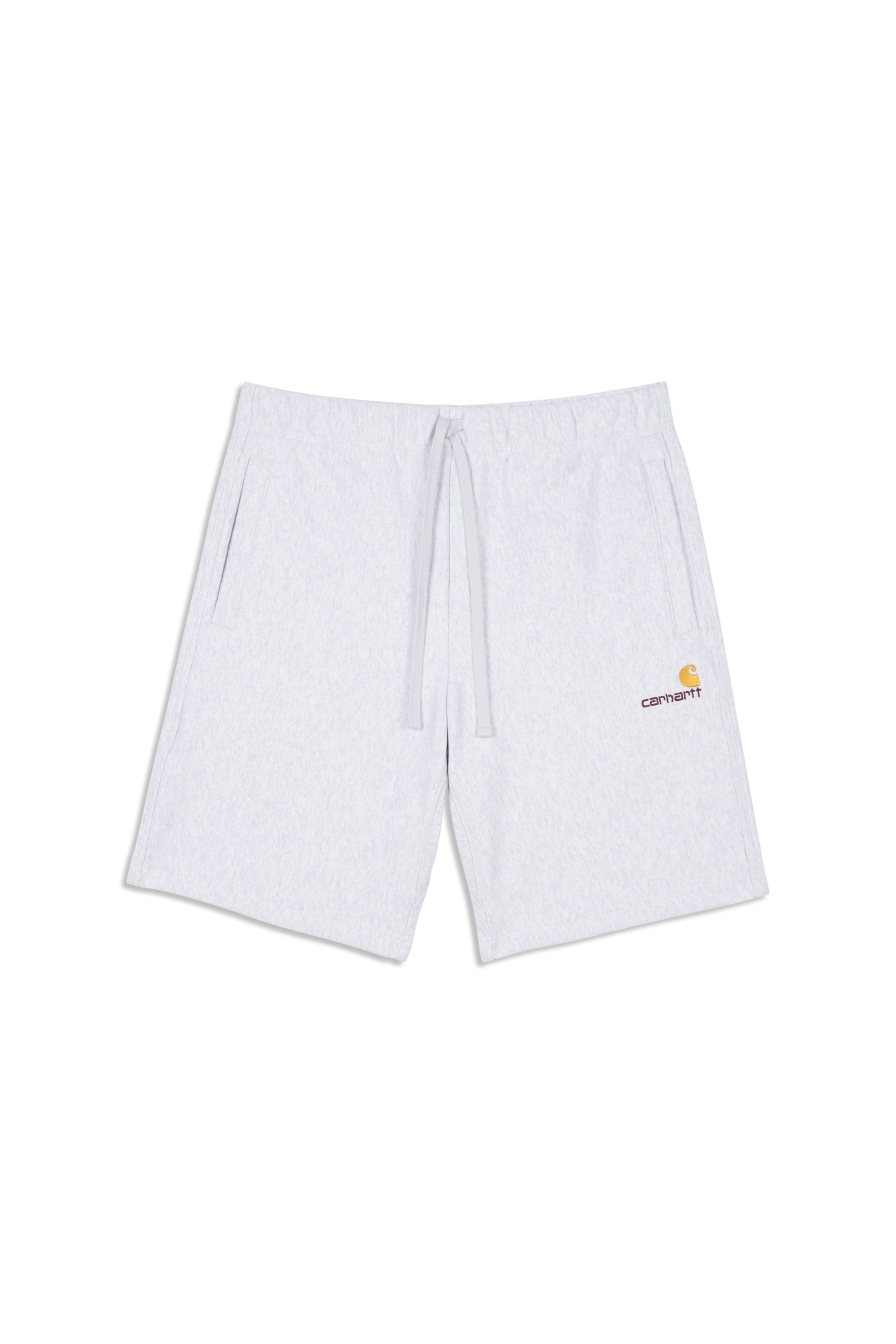 CARHARTT WIP short American Script Gris