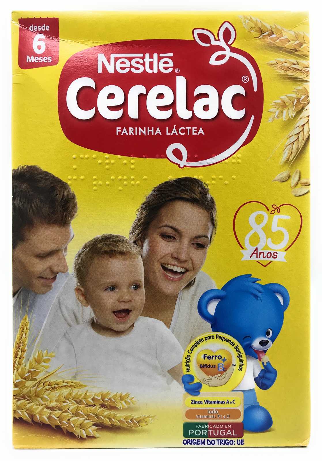 Cerelac Comida para Bebê 500g