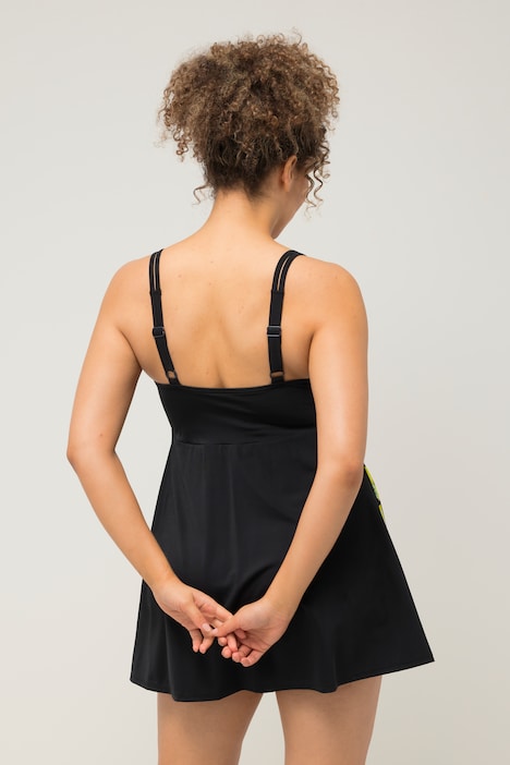Badekleid, Zitronen, Softcups, Bügel, recycelt