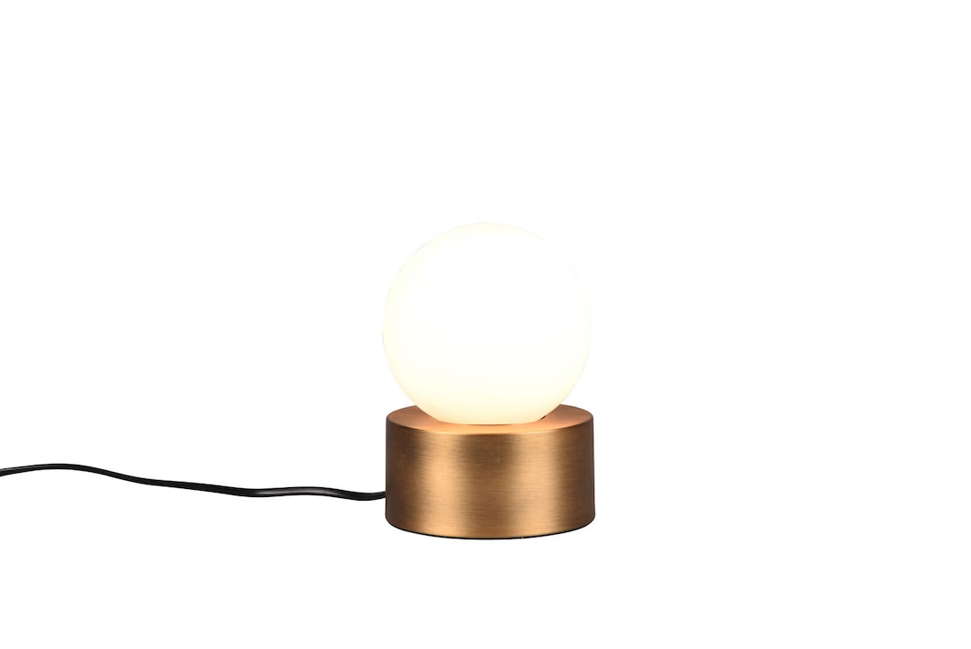 RL Retrofit Tischlampe COUNTESS 12 cm altmessingfarbig