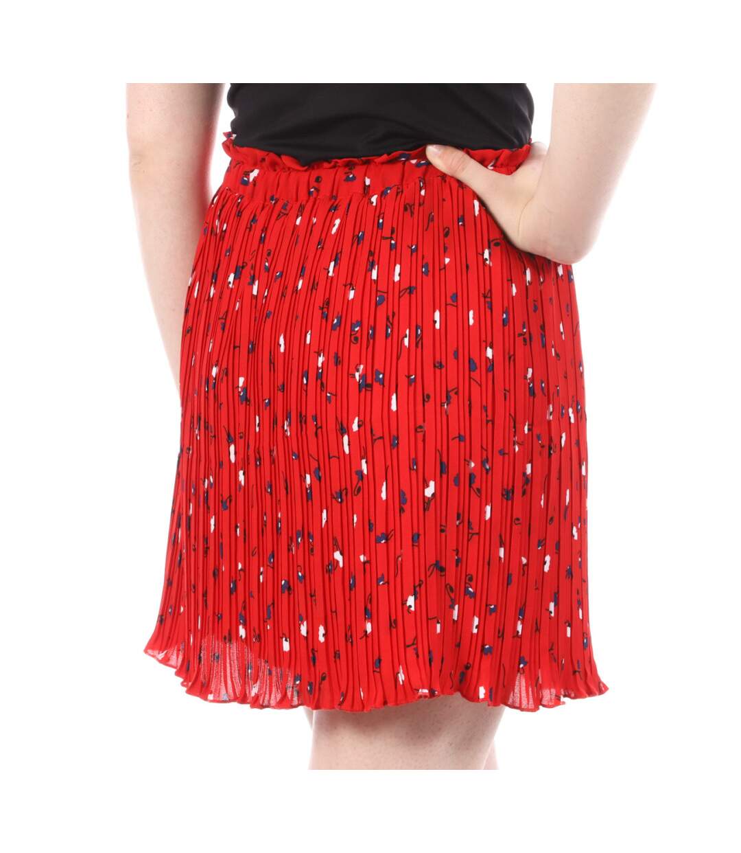 Jupe Rouge Femme Teddy Smith plya