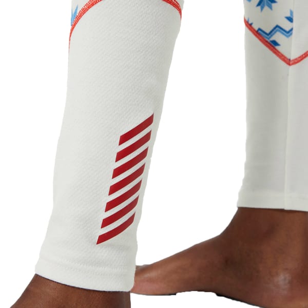 Collant thermique HELLY HANSEN W LIFA MERINO MIDWEIGHT GRAPHI OFFWHITE