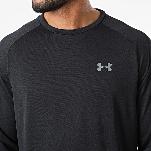 Tee Shirt A Manches Longues Tech 2.0 Noir