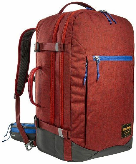 TATONKA Rugzak - Tango Red - 70% Polyamide, 30% Polyester - Inhoud 35 L