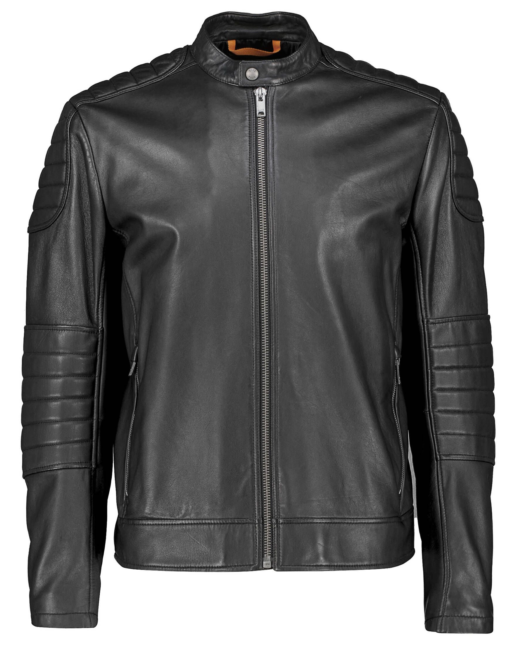 BOSS| Herren Lederjacke JOLUR