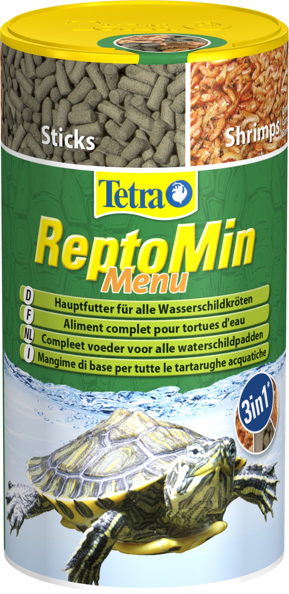Tetra Hoofdvoer Reptiel - Reptielvoeding - 250 Milliliter