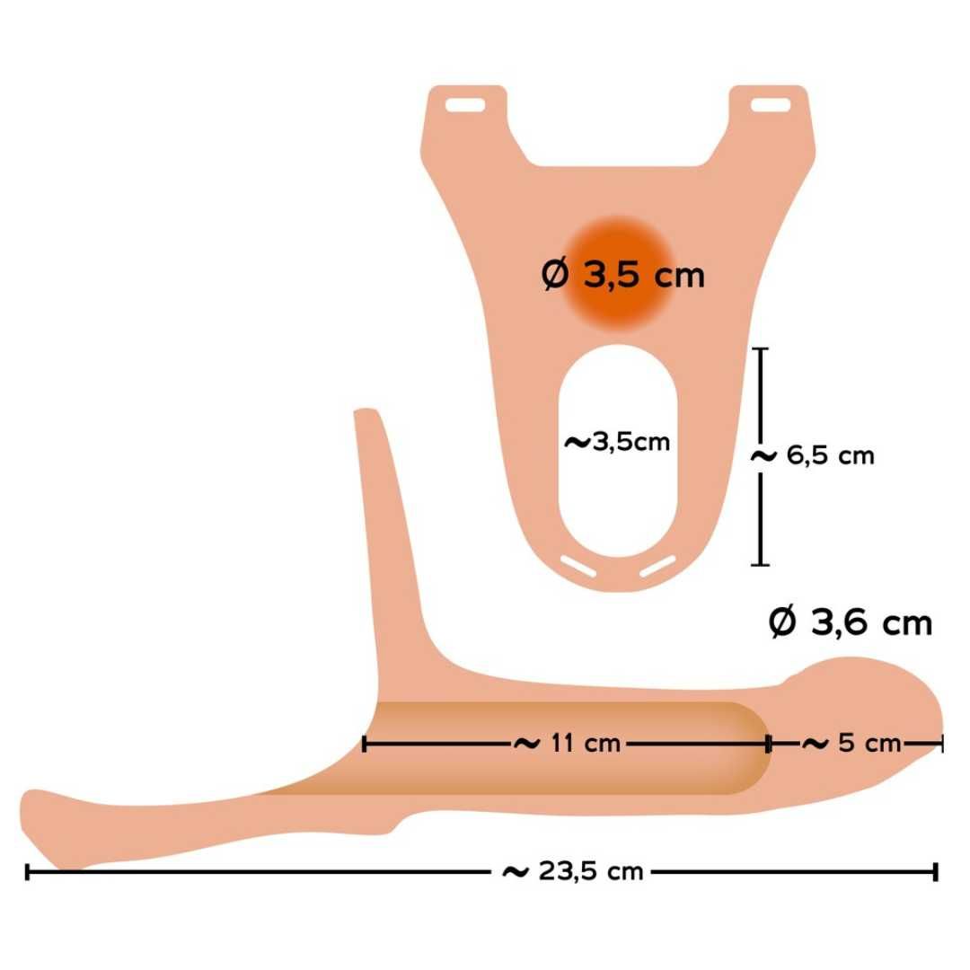Umschnalldildo 
