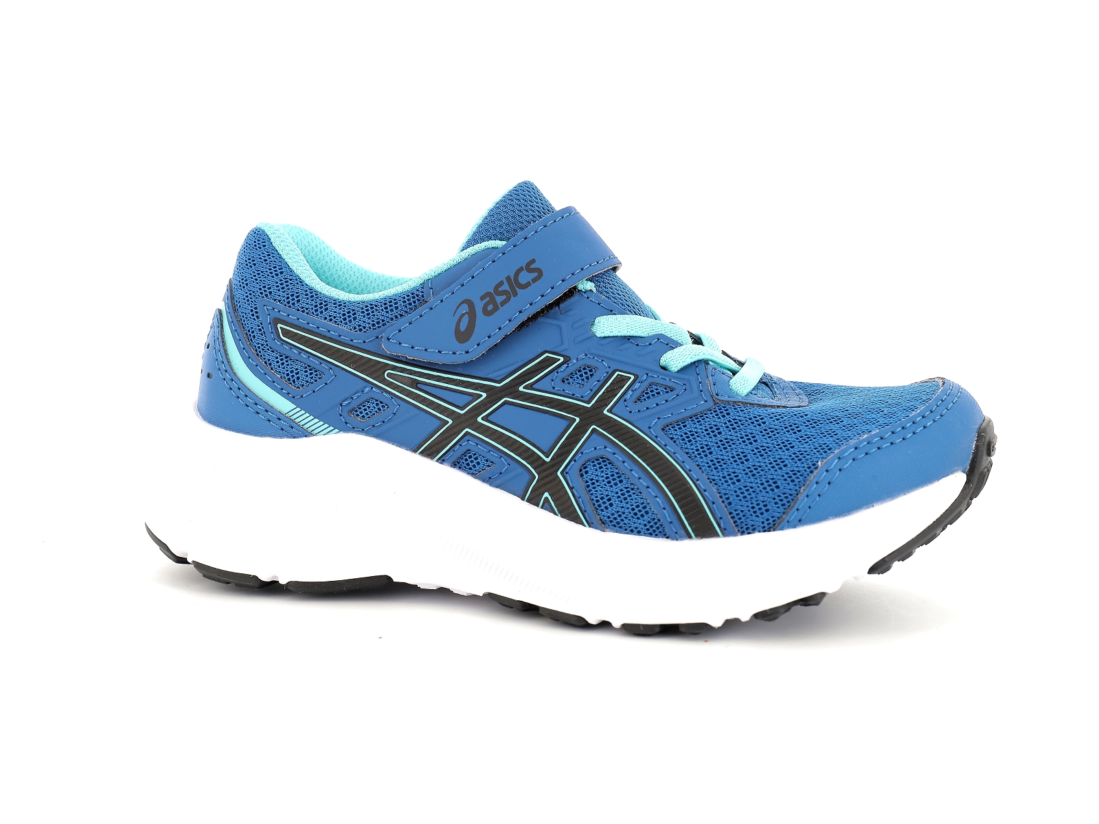 Asics-JOLT 3 PS Synthétique Bleu roi