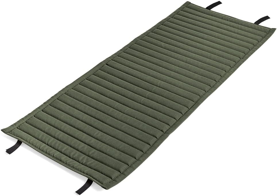 HAY - Palissade Quilted Cushion für Lounge Chair High, anthrazit