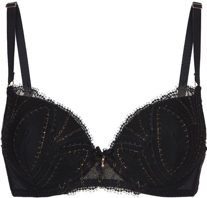LingaDore Gel BH - Zwart